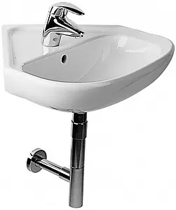 Раковина Jika Olymp 45 белый 8166120001041, 1