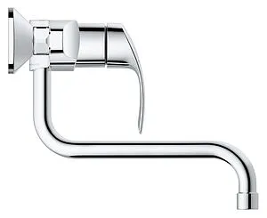Смеситель для кухни настенный Grohe Eurosmart New хром 32224002, 3