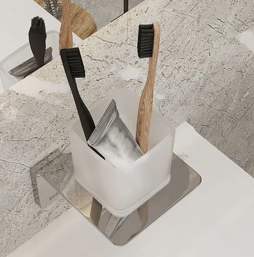 Стакан IDDIS Slide хром SLISCG1i45