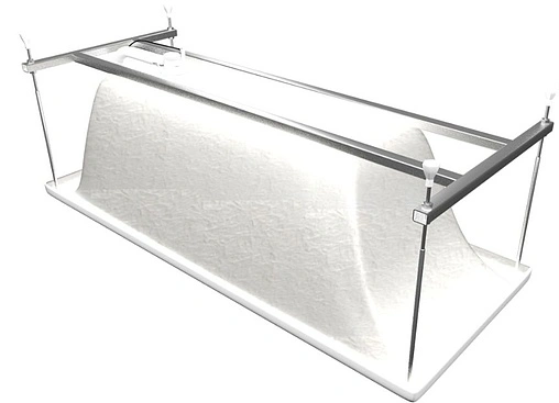 Ванна акриловая Triton Джена 150x70 Щ0000001221