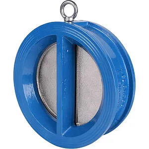 Клапан обратный поворотный двустворчатый межфланцевый Ду200 Ру16 Tecofi CB3448N-EP0200, 1