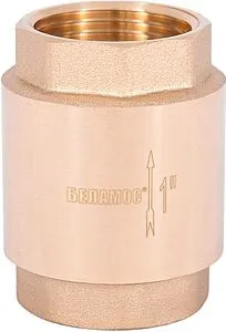 Погружной пружинный обратный клапан с фильтром 1"в Belamos FV-C 1 Погружной пружинный обратный клапан с фильтром 1"в Belamos FV-C 1, 1