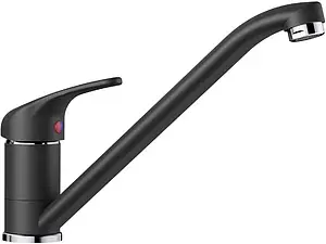 Смеситель для кухни Blanco Daras Silgranit чёрный матовый 526233 Смеситель для кухни Blanco Daras Silgranit чёрный матовый 526233, 1