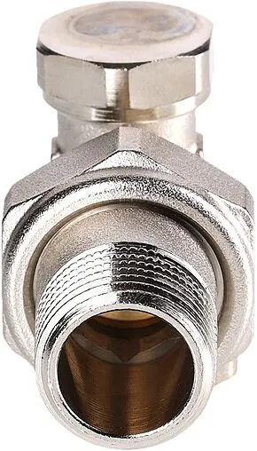 Вентиль запорный угловой ¾&quot; в/н Valtec VT.019.N.05