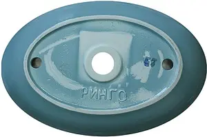 Раковина Sanita Luxe Ringo Color 53 бирюзовый RNGSLWB04, 4