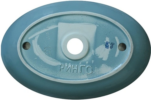 Раковина Sanita Luxe Ringo Color 53 бирюзовый RNGSLWB04