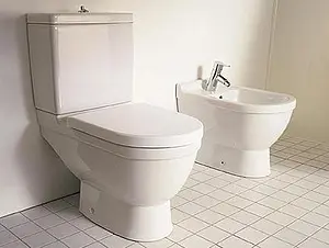Биде напольное Duravit Starck 3 белый 2230100000 Биде напольное Duravit Starck 3 белый 2230100000, 5