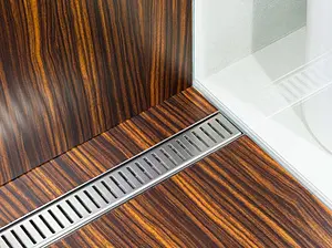 Лоток душевой 950мм h=85мм 1.05л/сек AlcaPlast APZ12-950 Optimal, 2