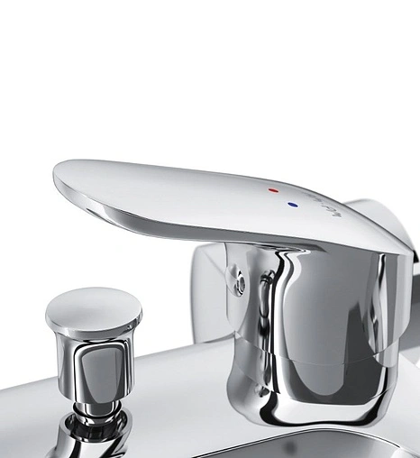 Смеситель для ванны Am.Pm Like хром F8010016