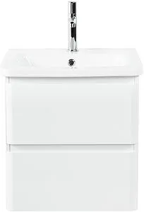 Тумба-умывальник подвесная BelBagno ALBANO-CER 50 Bianco Lucido ALBANO-CER-500-2C-SO-BL+12050-KL, 1