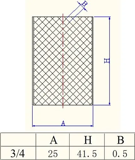 Фильтр угловой сетчатый ¾&quot;в x ¾&quot;в Valtec VT.193.N.05