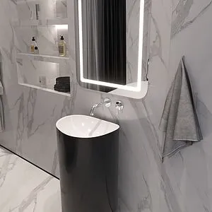 Смеситель для раковины из стены WHITECROSS Y chrome хром Y1216CR, 4