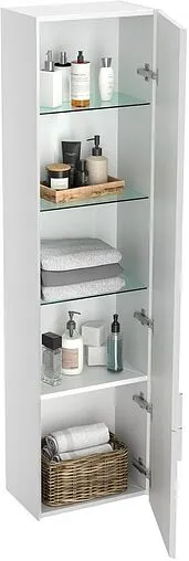 Шкаф-пенал подвесной Ravak SD Clear II 40 R белый X000001644