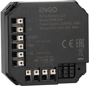 Модульное реле ZigBee 16A ENGO RELAY EREL-16ZB, 3