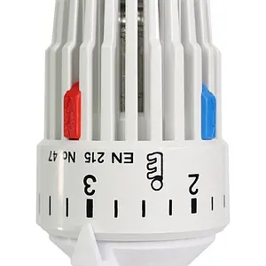 Головка термостатическая M30x1.5 Stout белый SHT-0001-003015 Головка термостатическая M30x1.5 Stout белый SHT-0001-003015, 4