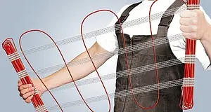 Теплый пол (нагревательный мат) Electrolux Multi size mat 450Вт 3.0м² EMSM 2-150-3, 5