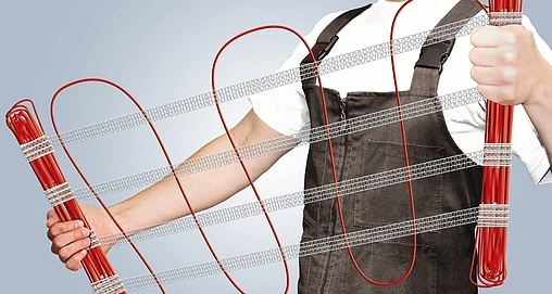 Теплый пол (нагревательный мат) Electrolux Multi size mat 450Вт 3.0м² EMSM 2-150-3