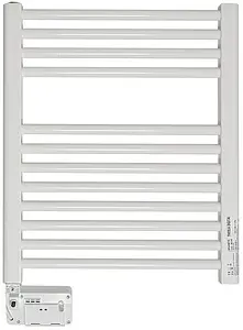 Полотенцесушитель электрический лесенка Atlantic Theola 689x500 Digital WW 300W белый 002390, 3