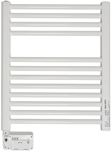 Полотенцесушитель электрический лесенка Atlantic Theola 689x500 Digital WW 300W белый 002390