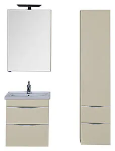 Шкаф-пенал подвесной Aquanet Эвора крем 184010 Шкаф-пенал подвесной Aquanet Эвора крем 184010, 5