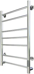 Полотенцесушитель электрический лесенка Тругор Аспект Пэк сп 3 80х40 32 мм полированная сталь Полотенцесушитель электрический лесенка Тругор Аспект Пэк сп 3 80х40 32 мм полированная сталь, 1