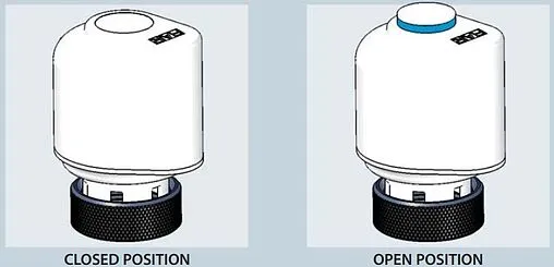 Сервопривод электротермический НО 230В М30 x 1.5 Far FT 1939