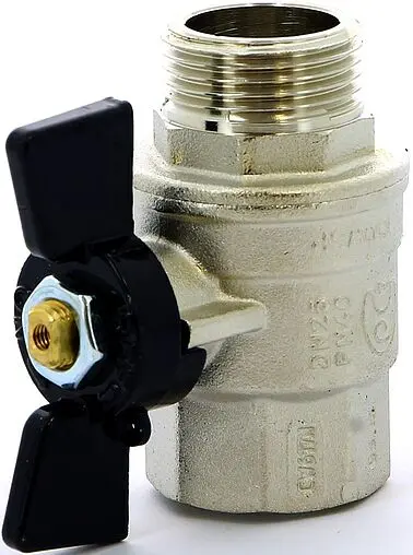 Кран шаровый 1¼&quot;в x 1¼&quot;н Bugatti Oregon 03070075