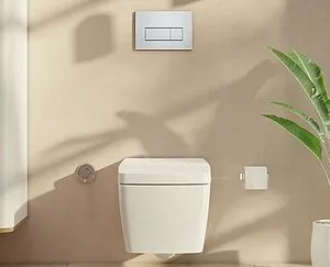 Инсталляция для подвесного унитаза Set 3 в 1 VitrA Core 800-1875 с кнопкой хром глянцевый Инсталляция для подвесного унитаза Set 3 в 1 VitrA Core 800-1875 с кнопкой хром глянцевый, 5