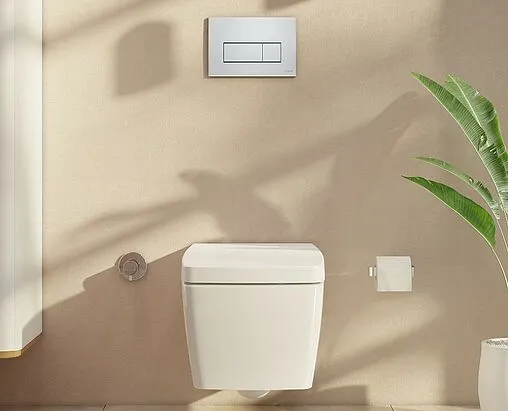 Инсталляция для подвесного унитаза Set 3 в 1 VitrA Core 800-1875 с кнопкой хром глянцевый