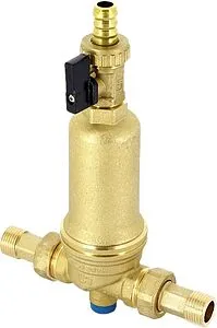 Фильтр тонкой очистки воды ½"н/¾"нг x ½"н/¾"нг Uni-Fitt 214A2300 Фильтр тонкой очистки воды ½"н/¾"нг x ½"н/¾"нг Uni-Fitt 214A2300, 5