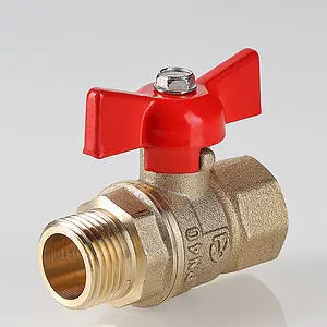 Кран шаровый ¾"в x ¾"н Valtec VT.123.GN.05 Кран шаровый ¾"в x ¾"н Valtec VT.123.GN.05, 4