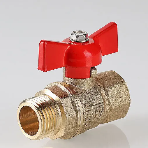 Кран шаровый ¾&quot;в x ¾&quot;н Valtec VT.123.GN.05