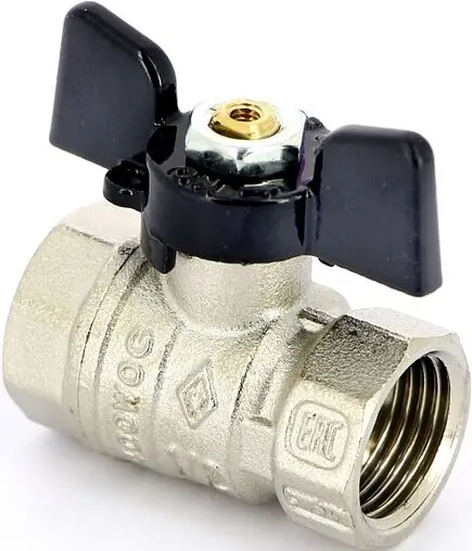 Кран шаровый ¾"в x ¾"в Bugatti Arizona 06020014