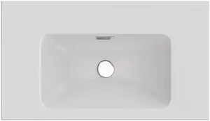 Раковина Jacob Delafon Vox 80 белый EXAE112-Z-00 Раковина Jacob Delafon Vox 80 белый EXAE112-Z-00, 3