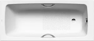 Ванна стальная Kaldewei Cayono Star 170х75 mod. 756 anti-slip с отв. для ручек белый 275630000001 Ванна стальная Kaldewei Cayono Star 170х75 mod. 756 anti-slip с отв. для ручек белый 275630000001, 1