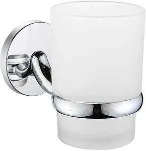 Стакан Milardo Cadiss хром CADSMG0M45, 1