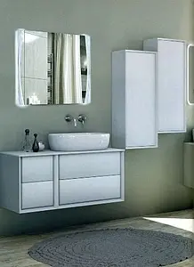 Зеркало с подсветкой Continent Smile Led 91.5 ЗЛП35, 3