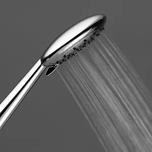 Лейка ручного душа Swedbe Calypso хром 5050 Лейка ручного душа Swedbe Calypso хром 5050, 4