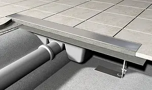 Лоток душевой 1150мм h=95мм 1.15л/сек AlcaPlast APZ6-1150 Professional Лоток душевой 1150мм h=95мм 1.15л/сек AlcaPlast APZ6-1150 Professional, 3