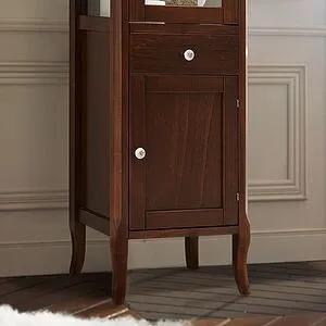 Шкаф-пенал напольный Kerasan Retro 46 Noce 731540 Шкаф-пенал напольный Kerasan Retro 46 Noce 731540, 5