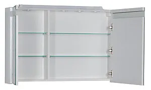 Шкаф-зеркало Aquanet Лайн 90 R белый 00164934 Шкаф-зеркало Aquanet Лайн 90 R белый 00164934, 3