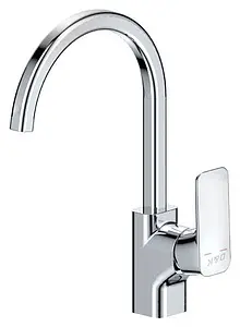 Смеситель для кухни D&K Berlin Freie хром DA1432401 Смеситель для кухни D&K Berlin Freie хром DA1432401, 1