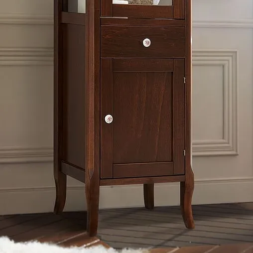 Шкаф-пенал напольный Kerasan Retro 46 noce (орех) 731540