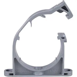 Клипса с защелкой D=50мм серый Sinikon KPP.050 Клипса с защелкой D=50мм серый Sinikon KPP.050, 1