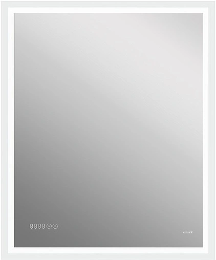 Зеркало с подсветкой Cersanit Led 70 с подогревом KN-LU-LED080*70-p-Os