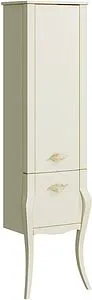 Шкаф-пенал напольный Clarberg Borgia П48/BG слоновая кость BOR0548BG Шкаф-пенал напольный Clarberg Borgia П48/BG слоновая кость BOR0548BG, 1