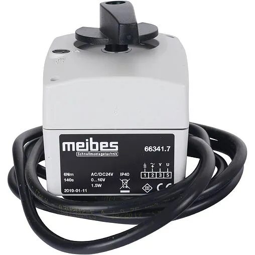 Привод для смесительных клапанов аналоговый 24 B Meibes M66341.7