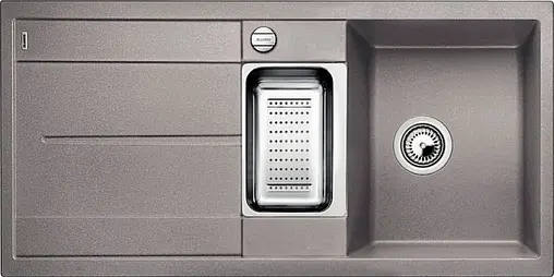 Мойка кухонная Blanco Metra 6 S-F 99 алюметаллик 519114