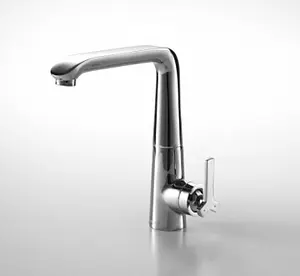 Смеситель для кухни Bravat Waterfall хром F773107C-1 Смеситель для кухни Bravat Waterfall хром F773107C-1, 3
