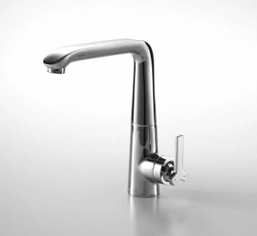 Смеситель для кухни Bravat Waterfall хром F773107C-1